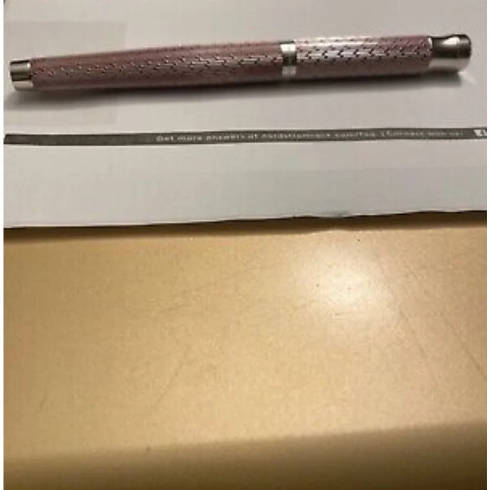Waldmann Tango Imagination Fountain Pen in Burgundy - Extra Fine Point - NEW